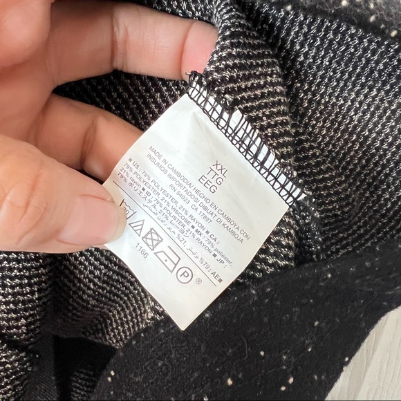 Old Navy Knit Fit Flare Dress /Size XXL - Picture 17 of 17